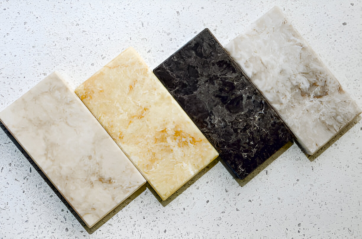 Engineered Quartz countertop surface
